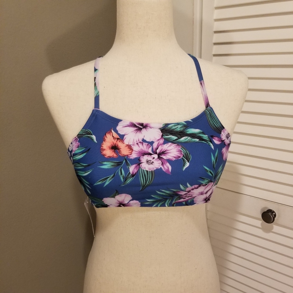 NWT Art & Class Tween Swim Top